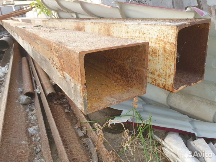 Швеллер, уголок, трубы