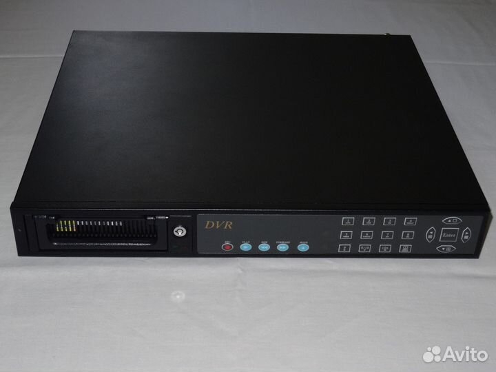 Видео регистратор DVR для 16 камер и 3-х HDD