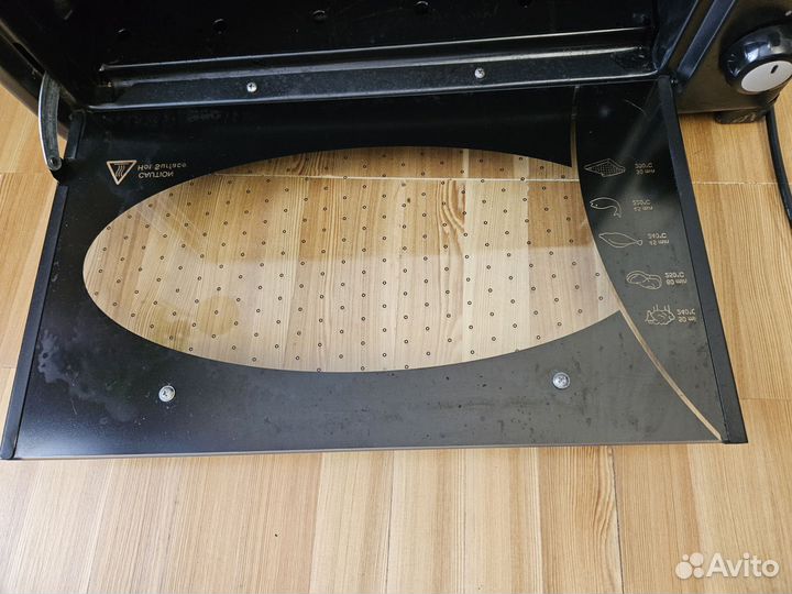 Мини печь духовка бу