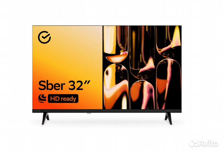 Телевизор Sber SDX-32H2120B