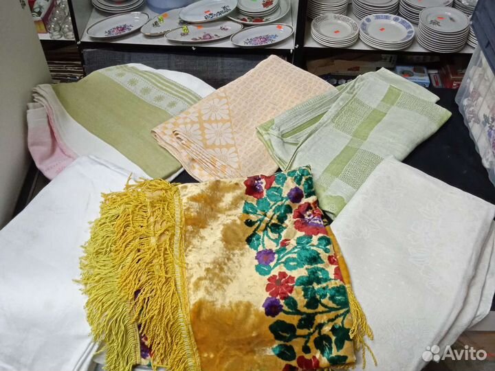 Скатерти на стол бу СССР