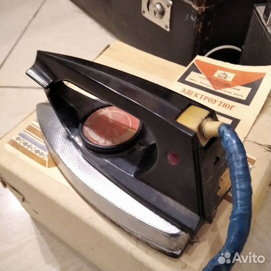 Утюги советских лет