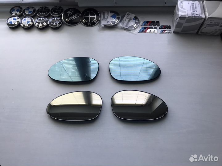Зеркальный элемент BMW 1 3 серия