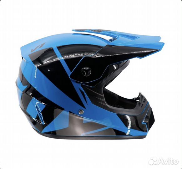 Мотошлем кроссовый