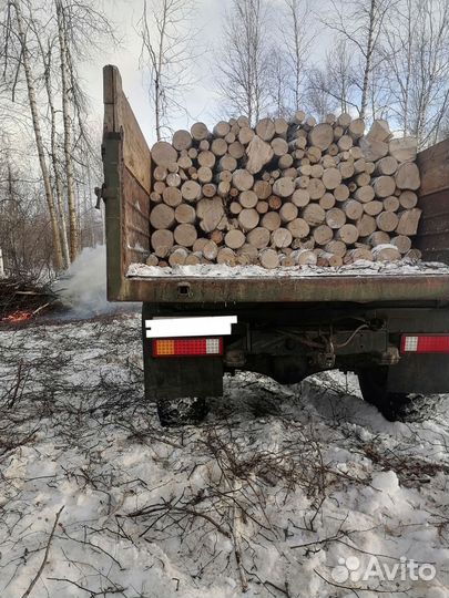 Дрова берёза