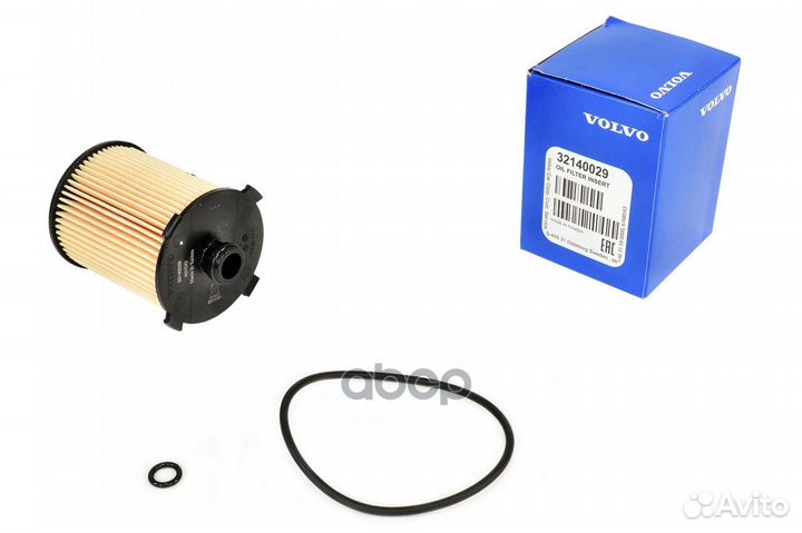 Фильтр масляный Volvo/Оригинал/ 32140029 volvo