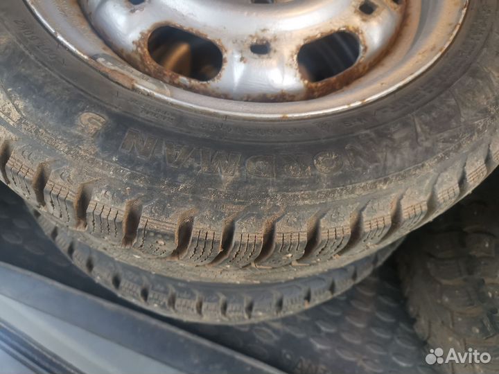Продам колеса в сборе