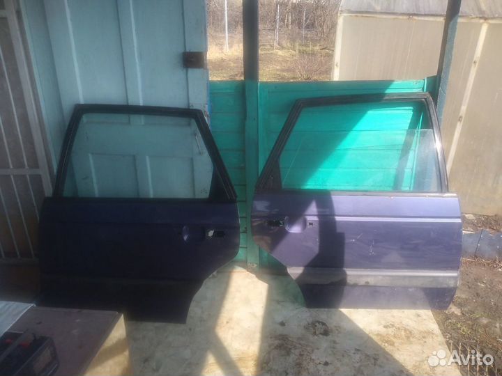 Двери на volkswagen passat