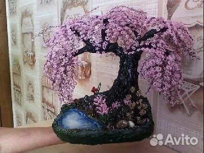 Бисерные деревья