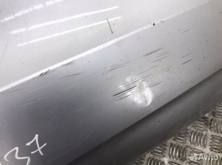 Бампер Ford Fiesta 5 (2002-2009)