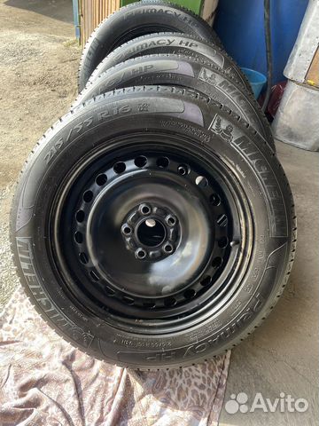 Michelin Primacy HP 215 55 r16 на ориг. дисках