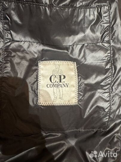 Cp company пуховик