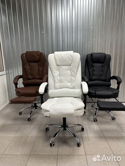 Офисное кресло + массажер (бесплатная доставка)