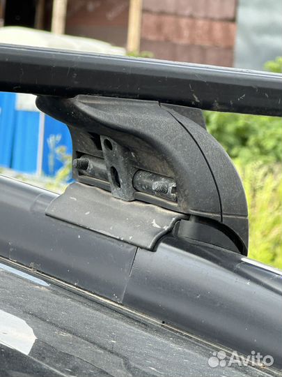 Багажник на крышу thule с замками