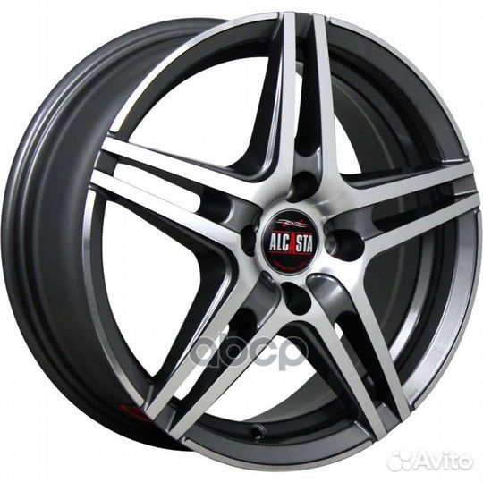 Диск alcasta, M54 6x15/4x100ET46 54.1