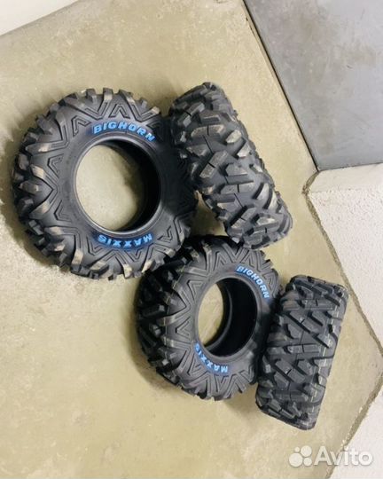 Комплект новых шин Maxxis bighorn 27/12