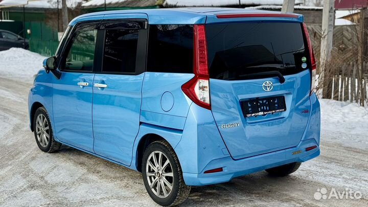 Toyota Roomy 1.0 CVT, 2019, 69 000 км