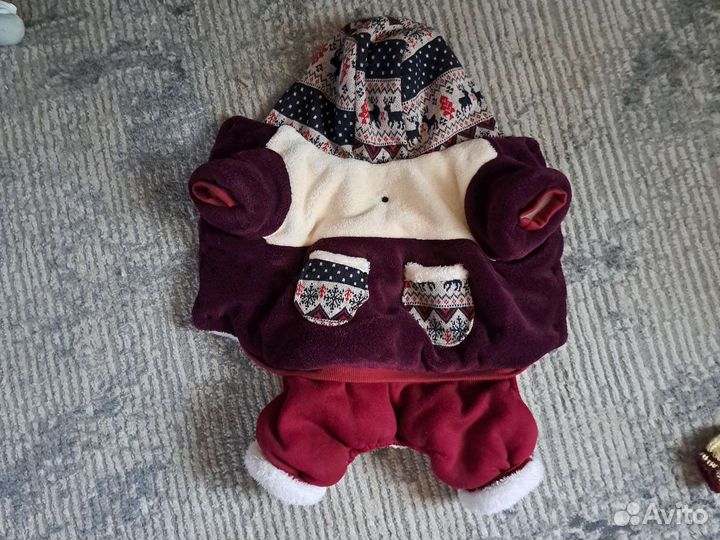 Одежда для средних собак