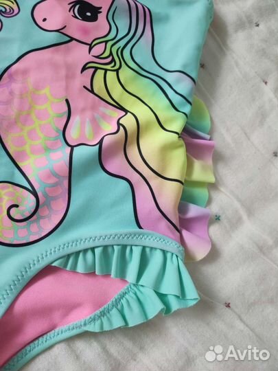 Купальник для девочки hm 98 104