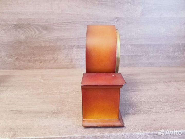 Настольные каминные часы Маяк Весна СССР