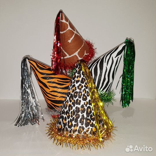 Колпачки праздничные (карнавальные костюмы)