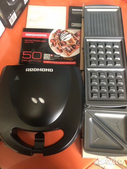 Мультипекарь redmond новый