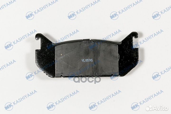 Колодки тормозные дисковые + противоскрипные