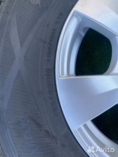 Прода колеса 195/80R15 без пробега по РФ