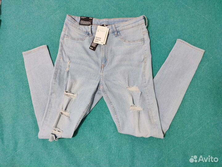 Джинсы hm новые 44/175