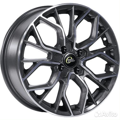 Диски 16,4x100,cross street