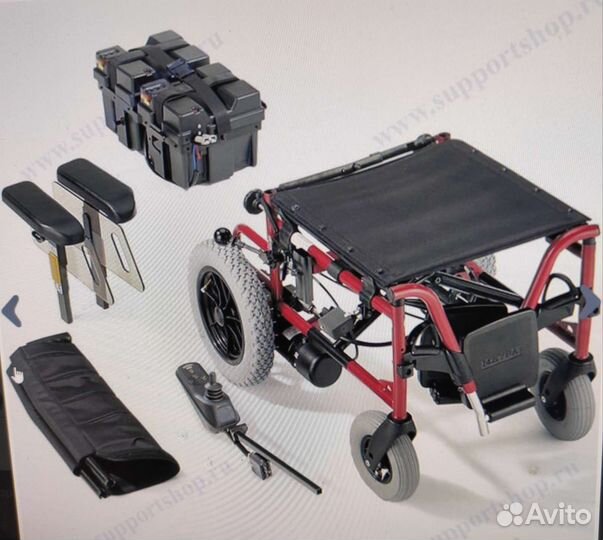 Инвалидная коляска с электроприводом бу