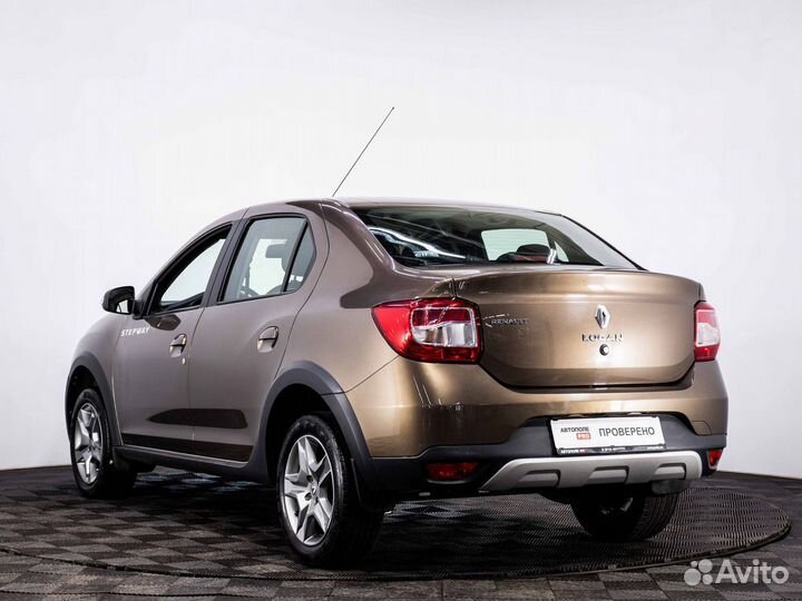 Renault Logan Stepway 1.6 МТ, 2019, 37 095 км