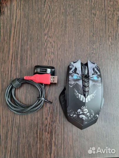 Игровая мышь bloody r8 skull