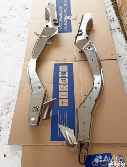 Лонжерон задний 2114 2109 2113 2108 левый правый