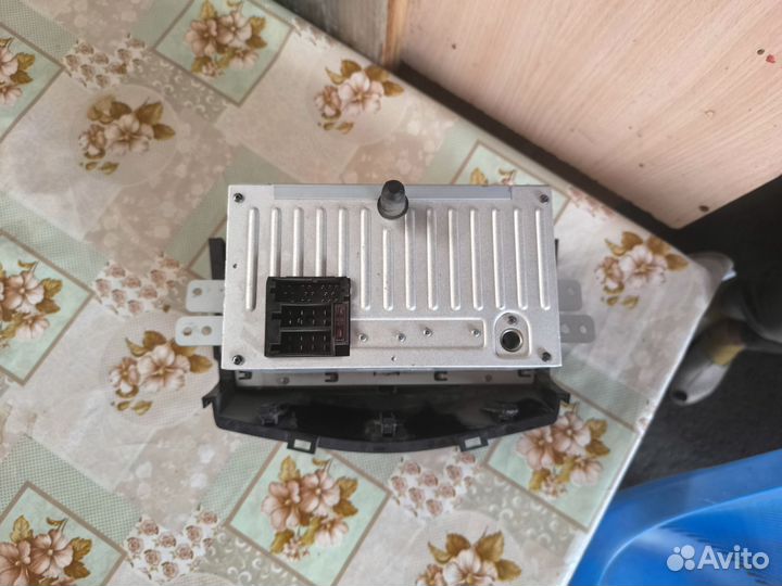 Штатный магнитофон Lifan x60