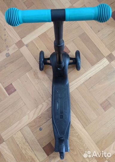 Самокат 3х колесный Дерзкий