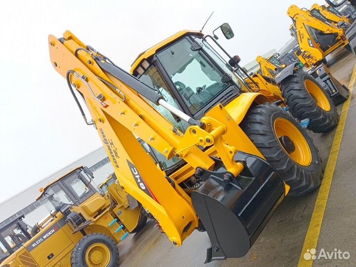 Экскаватор-погрузчик JCB 4CX, 2025