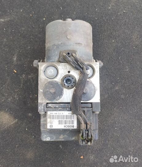 Блок ABS KIA Sorento 1 D4CB