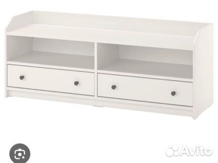 Мебель IKEA Хауга белая