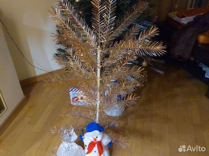 Ёлка советская времен СССР