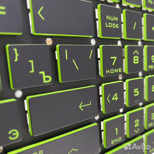 Клавиатура для ноутбука HP Pavilion Gaming 15-DK