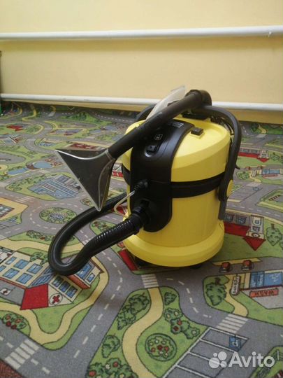 Аренда моющего пылесоса Керхер se 4002