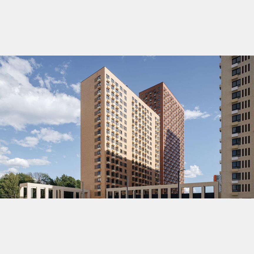 3-к. квартира, 69 м², 2/24 эт.