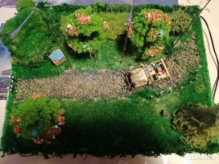 Диорама-Ночник