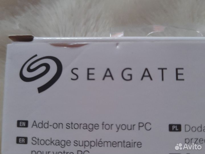 Внешний жесткий диск seagate expansion 2TB