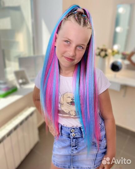 Детские прически