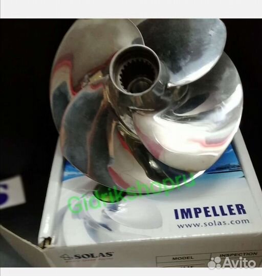 Импеллер Sea-Doo solas SR-CD-11/19