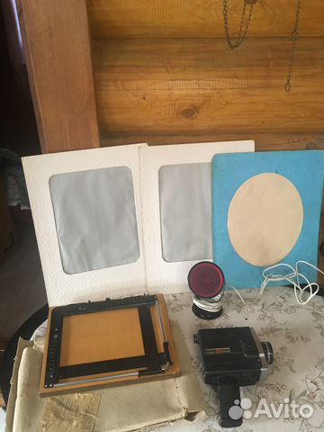 Кинокамера Аврора СССР