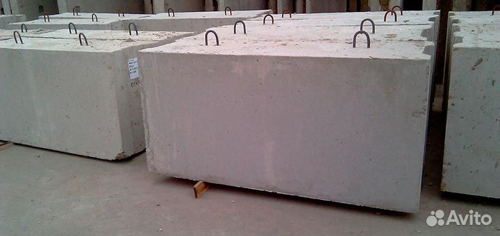 Фундаментные блоки фбс 24.4.6, 12.4.6