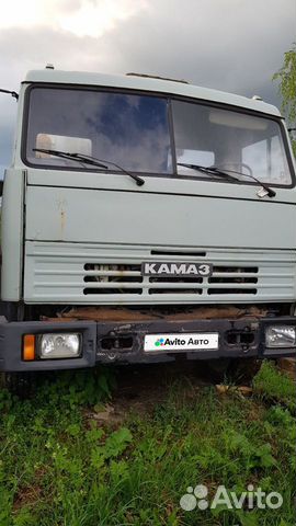 Автобетоносмеситель КАМАЗ 55111, 2002
